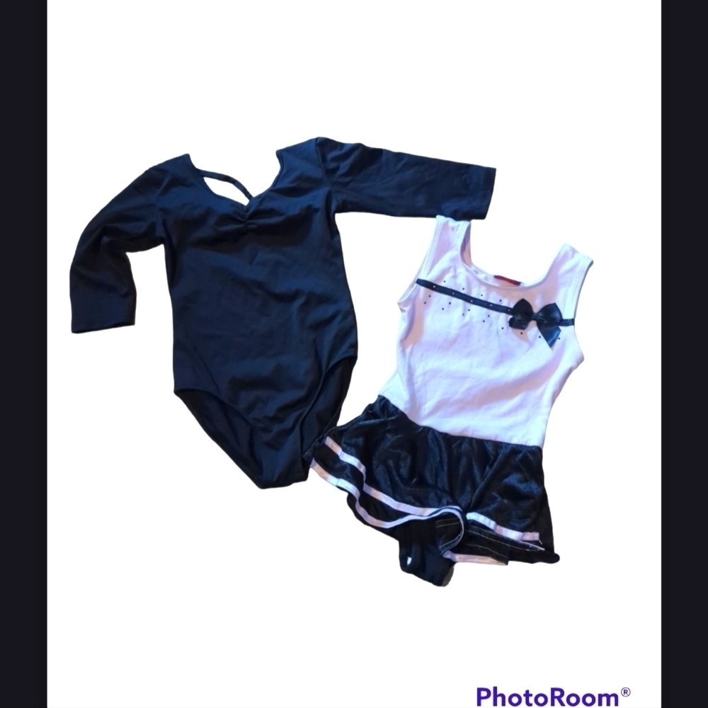 Girls dance leotard size 6-7